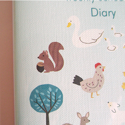 Alice Weekly Schedule Diary [mid year diaries, diary shop, buy diaries]