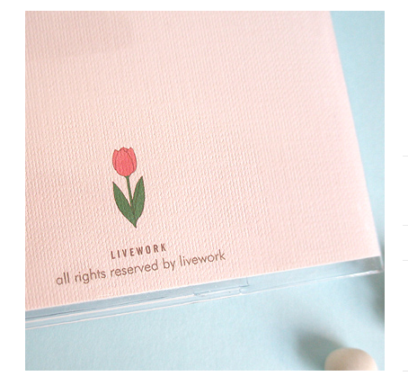 Alice Weekly Schedule Diary - Tulip [pink diary, girls diary]