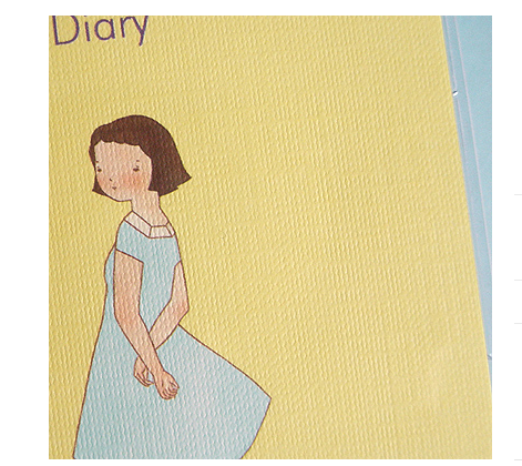 Alice Weekly Schedule Diary [girls diary, sweet diary]